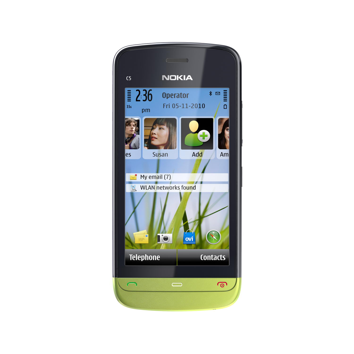 Nokia C5-03: недорогой смартфон с Wi-Fi и 3G