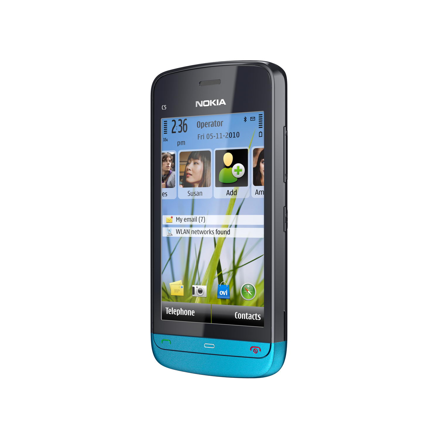 Nokia C5-03: недорогой смартфон с Wi-Fi и 3G