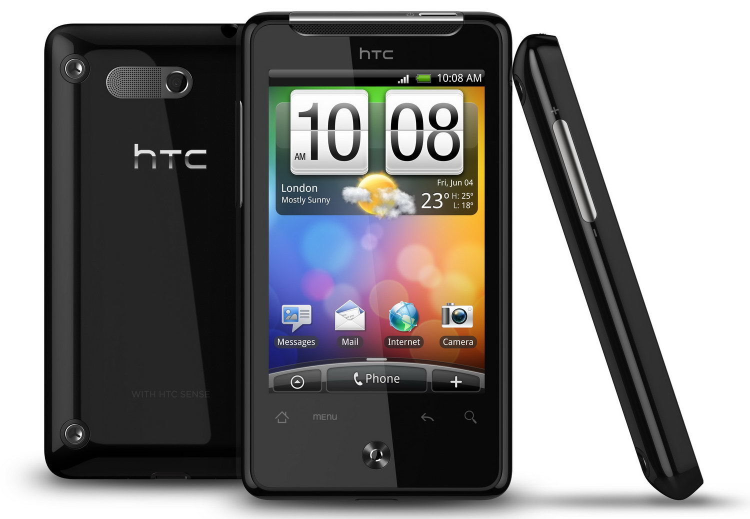 HTC Gratia выходит в России по цене 17 990 рублей