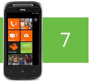 HTC 7 Mozart  