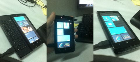 Sony Ericsson windows phone