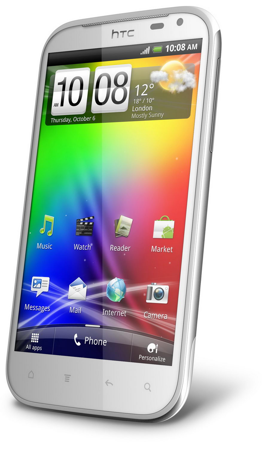 HTC Sensation XL пришел в Россию, цена – 29 990 рублей