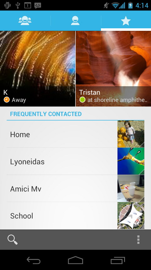 Обзор android 4. Полный обзор Android 4.4 messaging.