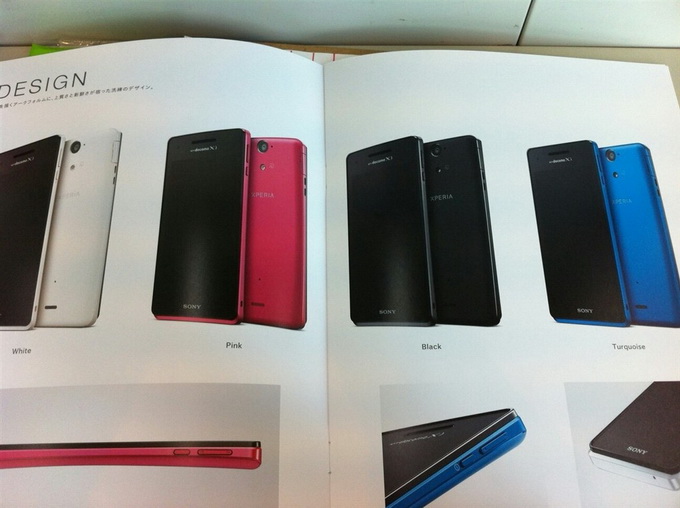 Sony Xperia AX