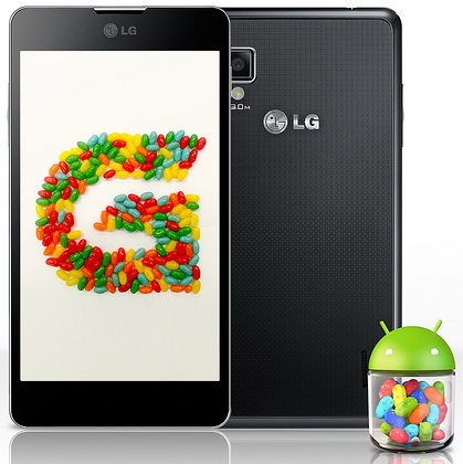 LG     Android 4.1 Jelly Bean