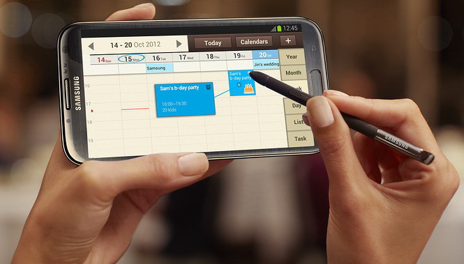 Samsung Galaxy Note 2    