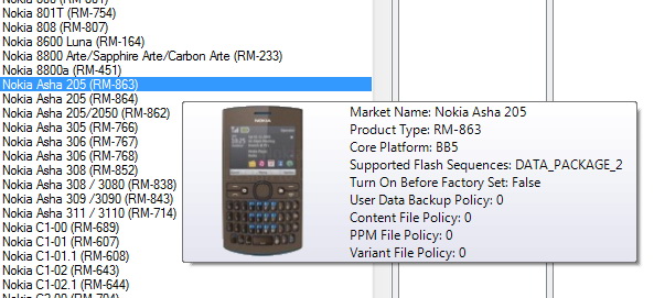   Nokia Asha 205  QWERTY