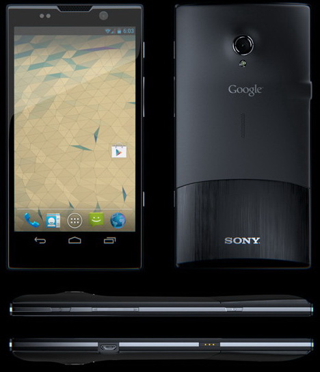 Sony Nexus X:   