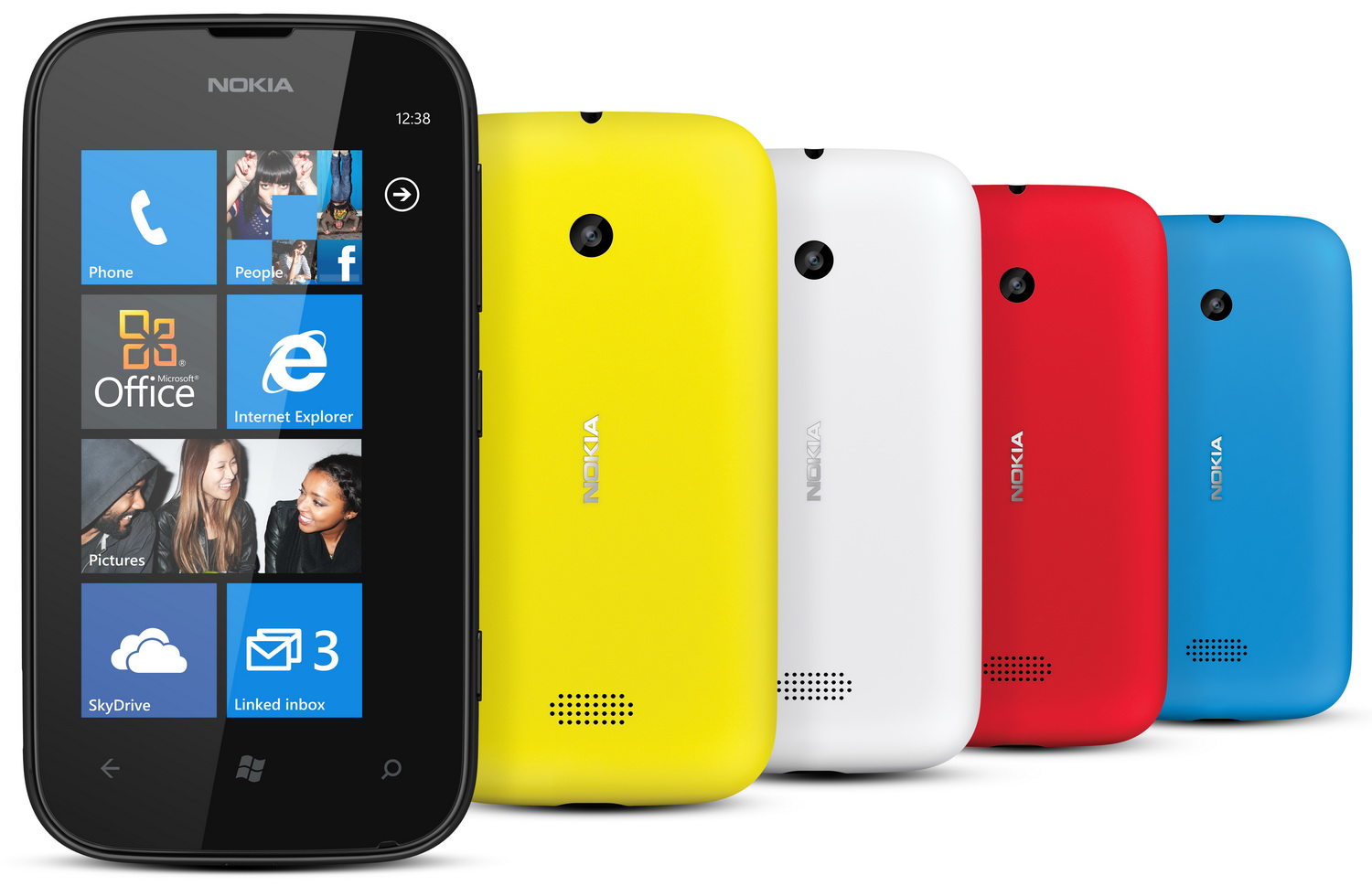 Nokia Lumia 510 – доступный WP-смартфон с 4” экраном