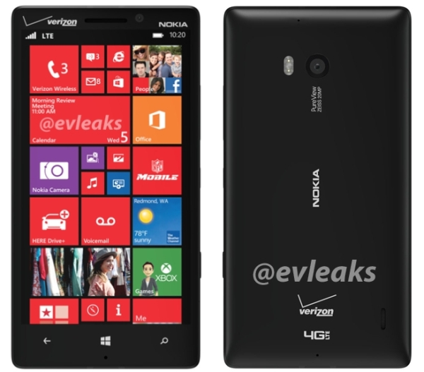 Nokia Lumia 929:    
