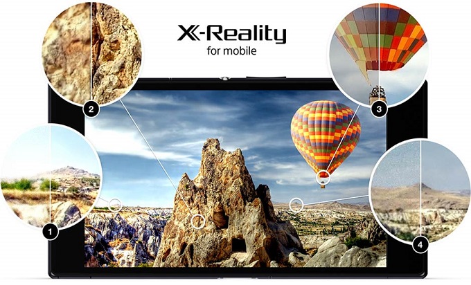 X-reality for mobile
