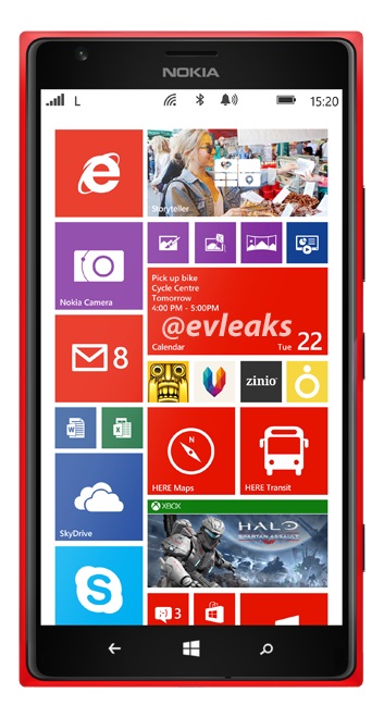 Nokia Lumia 1520  :   