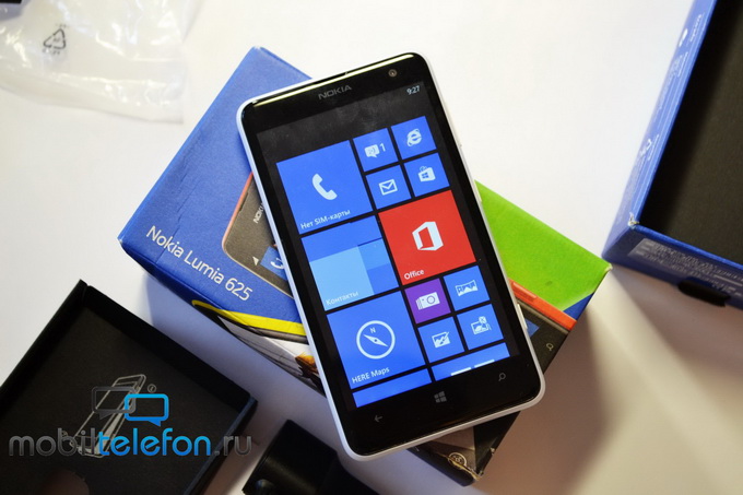     Nokia Lumia 625