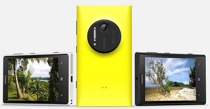  Nokia Lumia 1020    