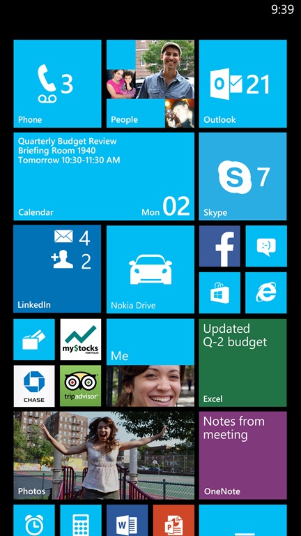 Microsoft  Windows Phone 8 Update 3