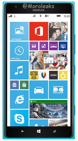  Nokia Lumia 1520   