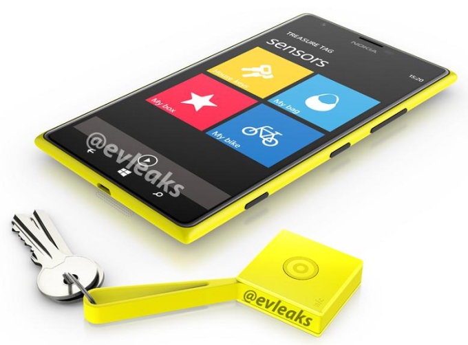 Nokia Lumia 1520  Treasure Tag   