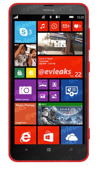      Nokia Lumia 1320