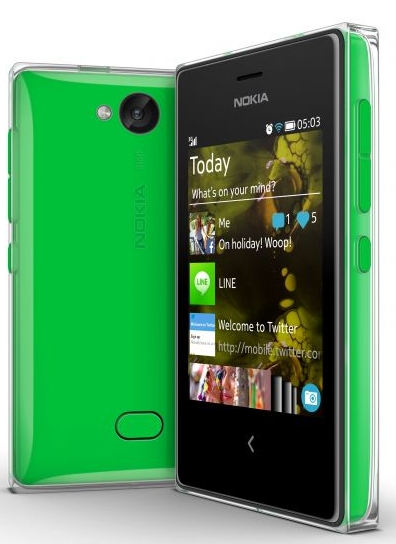 Nokia Asha 500, 502  503:    . 