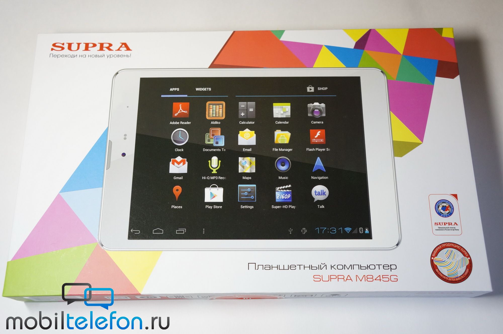 Обзор планшета Supra M845G: бюджетная альтернатива iPad mini