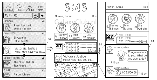 Iconic UX -    Samsung?