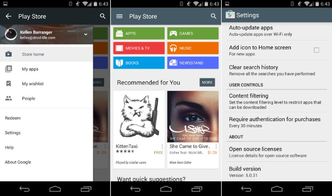 Google    Play   Material Design