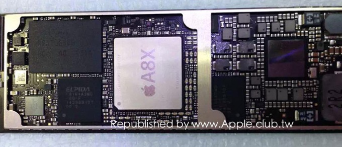 TSMC     Apple A8X