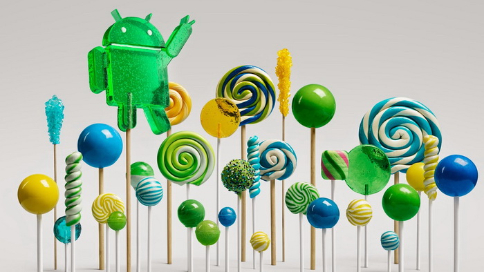 Android 5.0 Lollipop: ,   