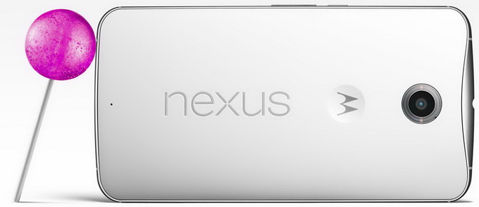 Nexus 6  Motorola  Android 5.0 Lollipop 