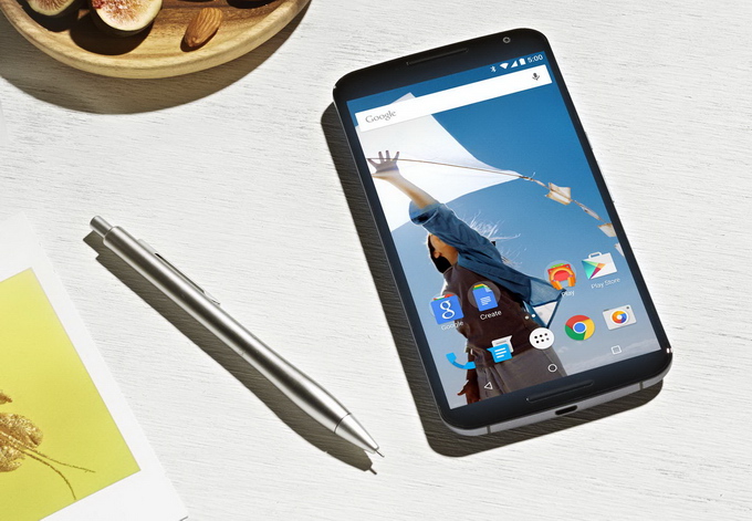 Nexus 6  Motorola  Android 5.0 Lollipop 