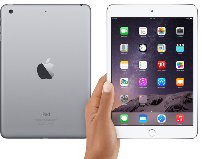  iPad Air 2  iPad mini 3   