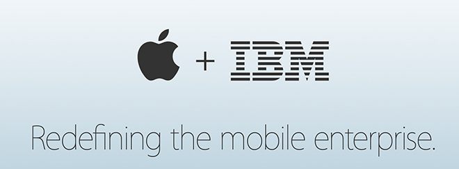 Apple  IBM     Mobile First  