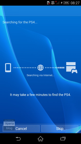 PS4 Remote Play   Sony Xperia Z3  Z3 Compact