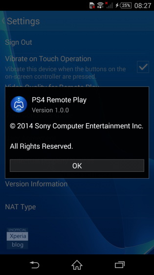 PS4 Remote Play   Sony Xperia Z3  Z3 Compact