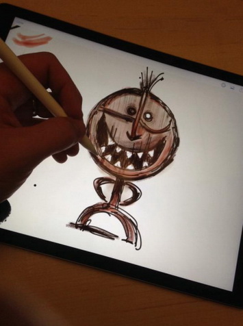  Disney  iPad Pro  Apple Pencil