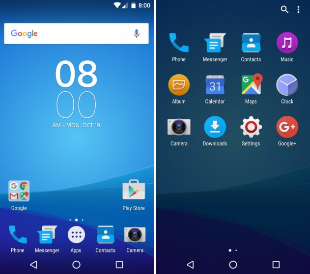 Sony   Concept for Android  Marshmallow