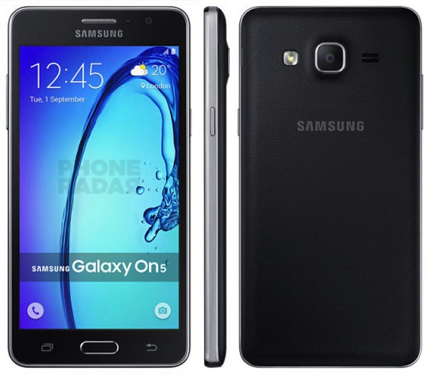 Samsung Galaxy On5:   