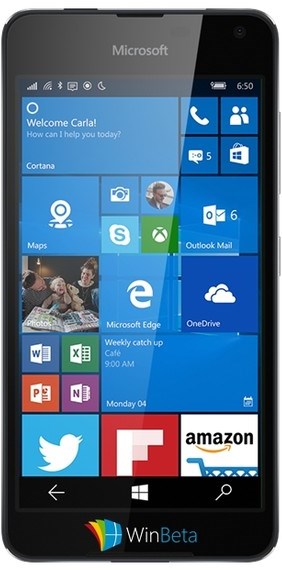 Lumia 650     