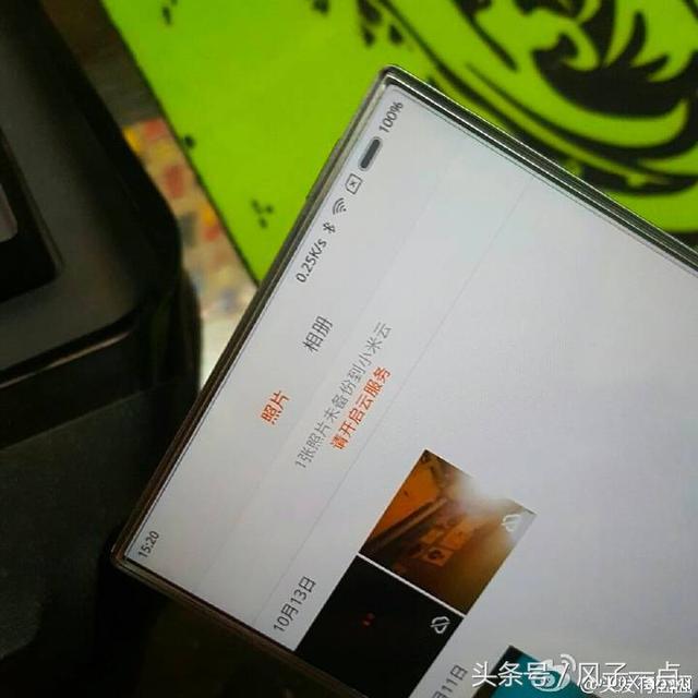 Xiaomi Mi Note 2 на фото и рендере