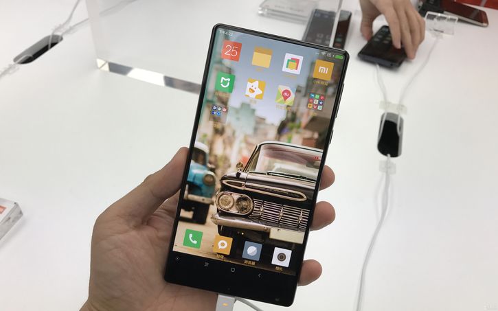 Почему Xiaomi Mi Mix – лучший смартфон на рынке