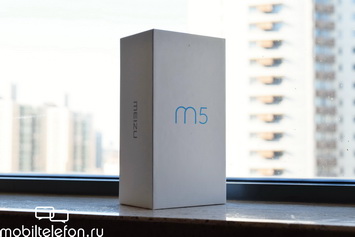 Распаковка Meizu M5