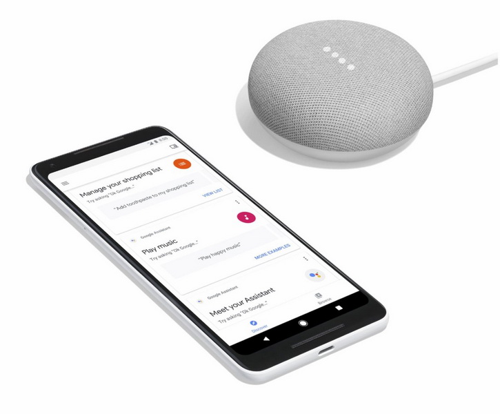  Google Pixel 2 XL   Google Home Mini   