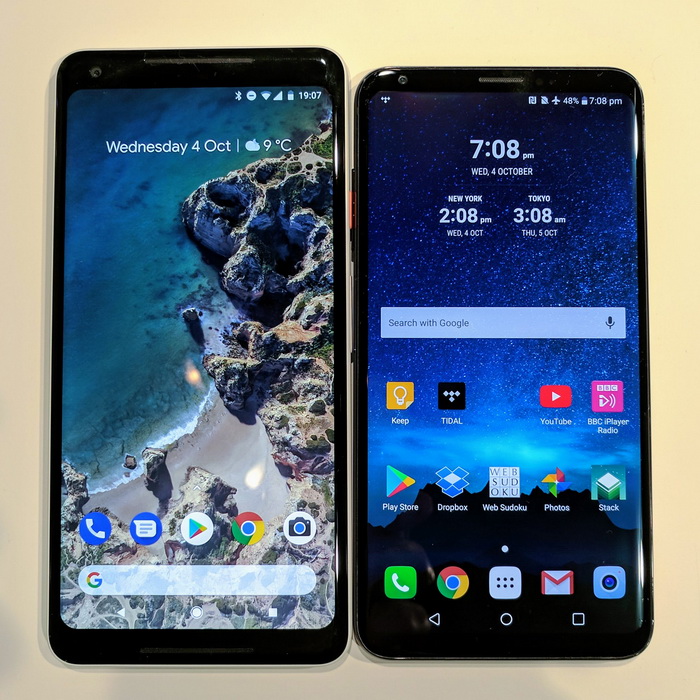    LG V30  Pixel 2 XL (  )