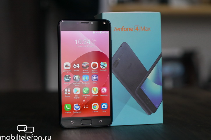  ASUS Zenfone 4 Max