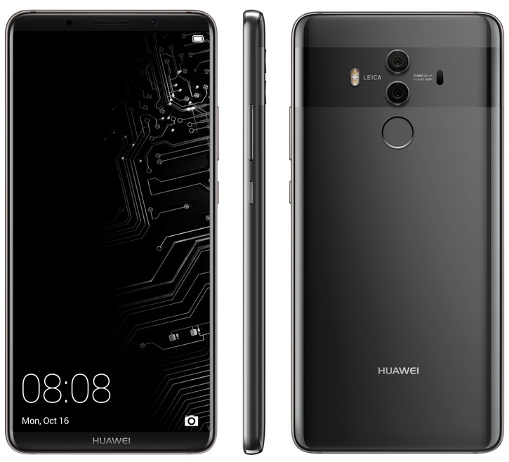   Huawei Mate 10 Pro     