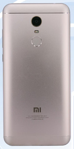 Xiaomi Redmi Note 5       TENAA