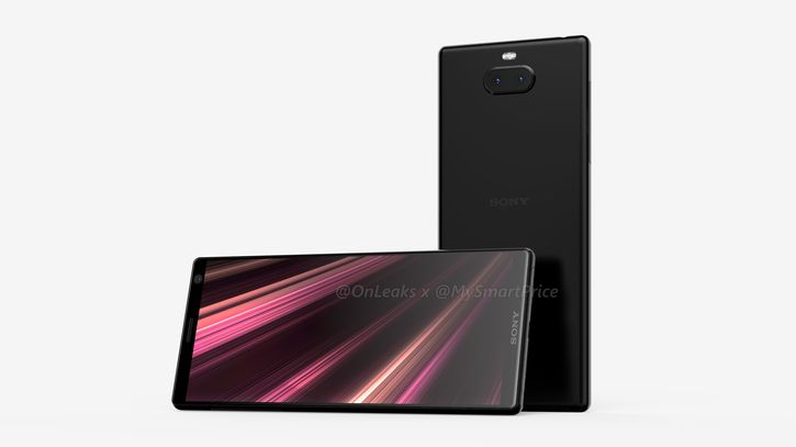 Sony Xperia XA3 Ultra  6,5-    @OnLeaks