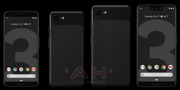   Google Pixel 3  Pixel 3 XL  ,   