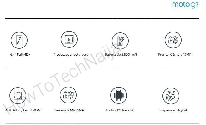   Motorola Moto G7