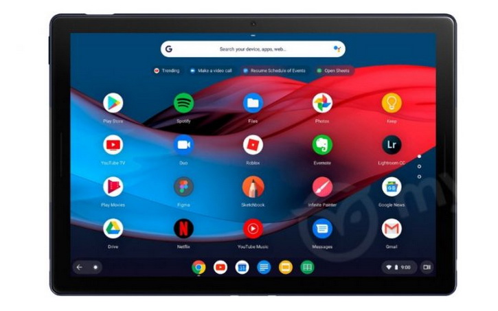     Google Pixel Slate  Chrome OS